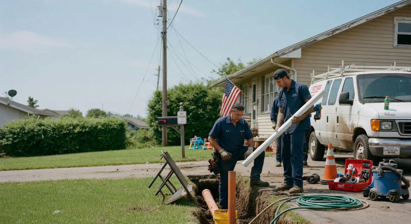 Sewer Line Inspection in Gillsville, GA